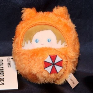 CAPCOM Kurumitapi Peluche Leon Biohazard Resident Evil Portachiavi Kigurumi RE2 - Foto 1 di 7