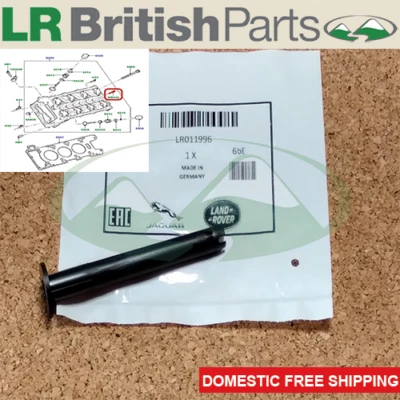 Tubo de drenaje de culata Land Rover Range Rover Defender Sport Velar LR011996 Foto 1 de 4