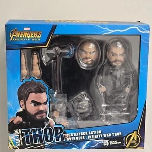 Thor Avengers Infinity War Figure EAA-106 Egg Attack Action - NEW *Damaged Box* - Picture 1 of 3
