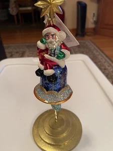 Christopher Radko Ring im Weihnachtsschmuck (nicht mehr produziert) - Bild 1 von 4