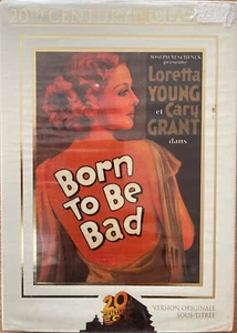 BORN TO BE BAD FILM VON LOWELL SHERMAN DVD NEU IM BLISTER - Bild 1 von 2
