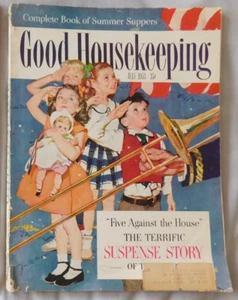 Juli 1953 Good Housekeeping Magazine Vg - Bild 1 von 1