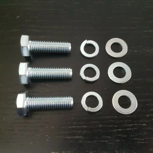 Pernos de montaje de motor de arranque CVH Ford Escort Fiesta Orion Mk3 Mk4 Mk5 RS Turbo - Imagen 1 de 2