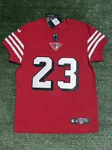 Christian McCaffrey San Francisco 49ers Color Rush Nike Vapor Elite Jersey 40 M - Picture 1 of 10