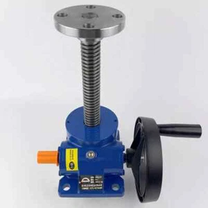 Tavolo Sollevamento Ingranaggi Vermi Manovella 1T/2.5T - Riduttore SWL, Cric Forbice Manuale - Foto 1 di 13