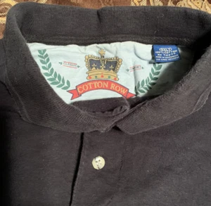 R.E.M. Touring Crew Polokragen Golfshirt 3XLT SCHWARZ MONSTER TOUR - Bild 1 von 7