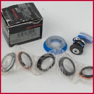 NOS CAMPAGNOLO HIDDENSET RECORD HS03-REHIOS 1-1/8" INCHES HEADSET VINTAGE OLD - Picture 1 of 4
