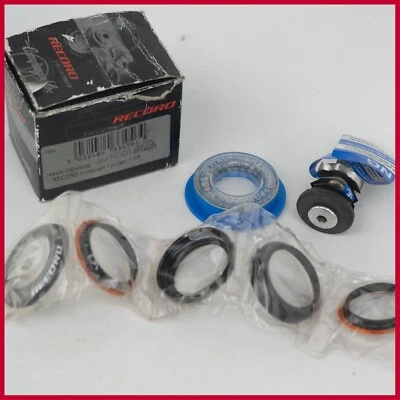 NOS CAMPAGNOLO HIDDENSET RECORD HS03-REHIOS 1-1/8" INCHES HEADSET VINTAGE OLD - Image 1 of 4