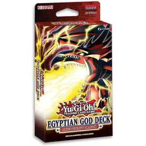 Yu-Gi-Oh Cards - Egyptian God Structure Deck - SLIFER THE SKY DRAGON -New Sealed - Picture 1 of 1