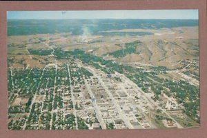 Aerial View Rapid City South Dakota Black Hills Metropolis | Unposted Postcard - Picture 1 of 2