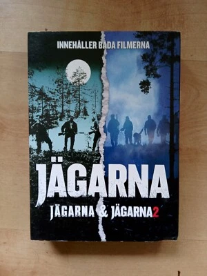 The Hunters & The Hunters 2 (Jagarna & Jagarna 2) Swedish Import (2xDVD Set '11) - Image 1 of 4