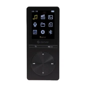 Denver MP-1820B 4GB Negro Bluetooth Reproductor MP4 Micro SD Conexión MP3 - Imagen 1 de 3
