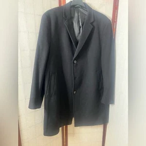 LAUREN RALPH LAUREN MANTEL WOLLE KASCHMIR MISCHUNG GR L 46 - Bild 1 von 9