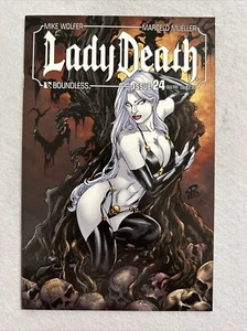 Lady Death #24 Sultry Boundless Comics HIGH GRADE COMBINE S&H - Picture 1 of 2