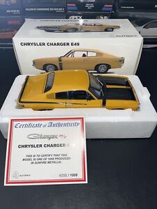 1:18 Autoart / Biante Chrysler charger E49 sunfire metallic 71503