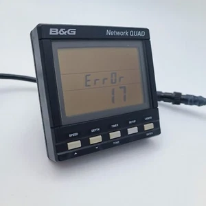 Unidad de visualización de instrumentos B&G Network QUAD velocidad profundidad temperatura barco marino - Imagen 1 de 13