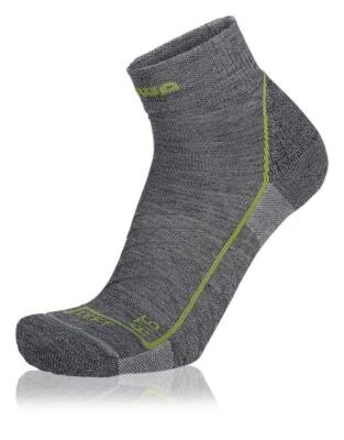 Lowa ATS Kurze Socken Silbergrau Größen 35/36 bis 47/48 - LS1776 0924