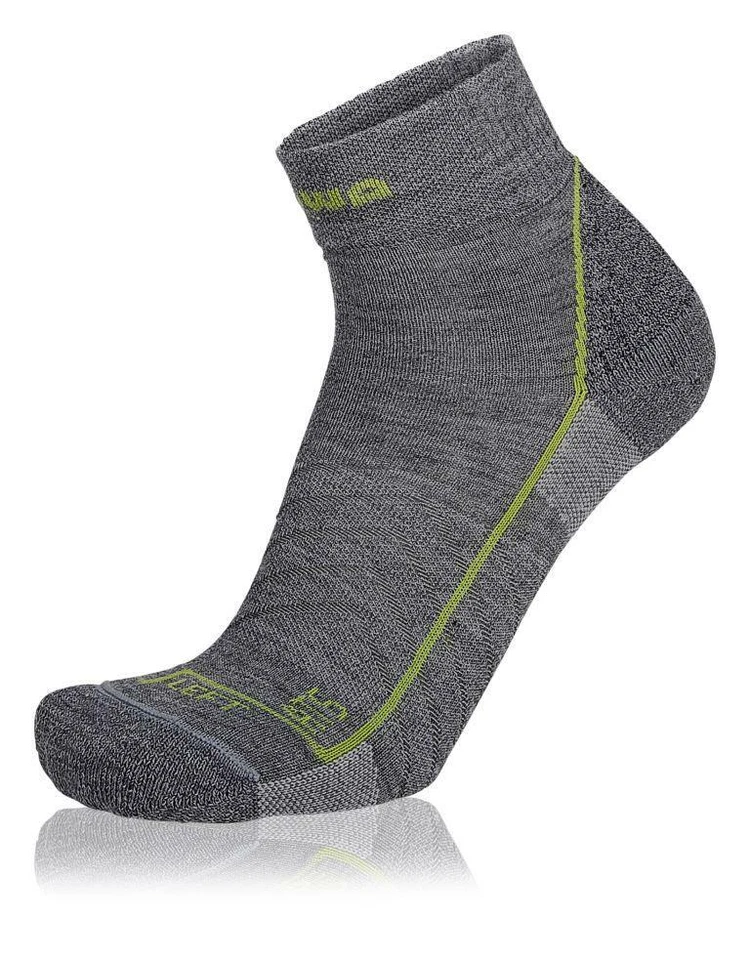 Lowa ATS Kurze Socken Silbergrau Größen 35/36 bis 47/48 - LS1776 0924