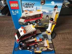 LEGO City, LEGO Raumfahrt, Carrera 1:32 Deko, Satellitenstartrampe (LEGO 3366) - Bild 1 von 12