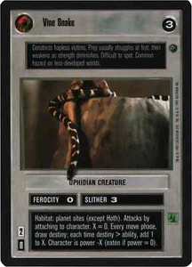 Vine Snake (LS) (Dagobah-Limited) | Decipher Star Wars CCG | NM/LP - Picture 1 of 1