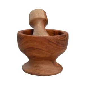 MATE DESIGN- Handcrafted Mediterranean mortar in solid wood - Picture 1 of 4