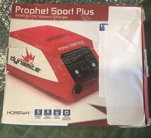 Dynamite Prophet Sport Mini 50 Watt LiPo LiFe LiHV NiMH Battery Charger (d1) - Picture 1 of 5
