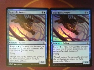 2x Foil Jwar Island Avenger- Oath of the Gatewatch Magic the Gathering MtG - Picture 1 of 1