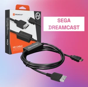 Hyperkin HDTV convertitore cavo per serie Dreamcast per adattatore collegamento HDMI TV - Foto 1 di 3