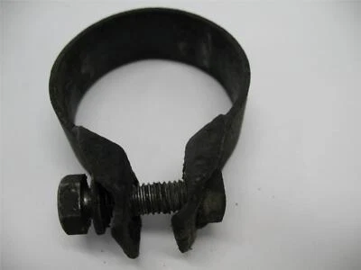 Kawasaki KZ1000 ST 1979 abrazadera de tubo de escape lateral izquierdo Foto 1 de 4