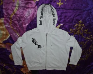 WOMEN'S PUSSYCAT DOLLS DON'T CHA WISH YOUR GIRLFRIEND WAS HOT LIKE ME HOODIE XXL - Picture 1 of 17