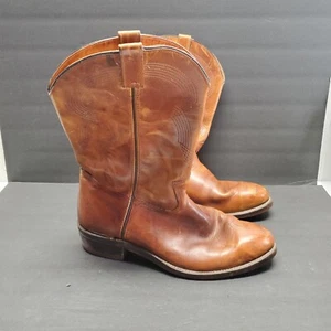 Double H Boots Mens Size 13 EE Steel Toe Leather Waterproof Workwear - Picture 1 of 14