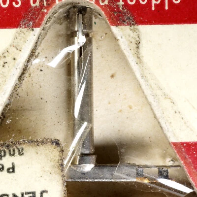 NOS 复古 Jensen G-12.5 针通用电气 GE VR RPJ-007A 45 331⁄3 78 rpm — 第 1/4 张图片