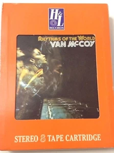 VAN MCCOY - Rhythms of the World - 8 Track Tape - Vintage HTF - Tested Works - Foto 1 di 5