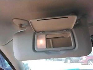 Used Left Sun Visor fits: 2020 Subaru Xv crosstrek w/illumination w/sunroof Left - Picture 1 of 2