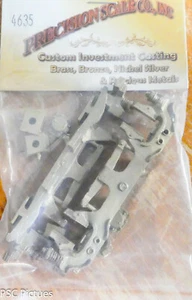 Bastidores laterales escala de precisión O #4635, camión de plomo de 4 ruedas Commonwealth, para 14 ruedas - Imagen 1 de 1