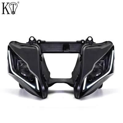 Faro LED KT para Kawasaki Ninja ZX10R 2016-2020 Foto 1 de 4