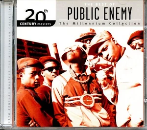 Public Enemy - The Best Of Public Enemy The Millennium Collection - Picture 1 of 3