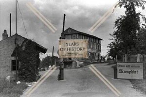 Repro Foto Grenze Schlagbaum Belgien Frankreich Holland Niederlande - Bild 1 von 1