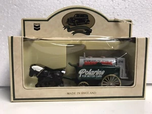 Lledo 1992 Chevron modelo conmemorativo, aceite estándar Polarino carro tirado por caballos - Imagen 1 de 7