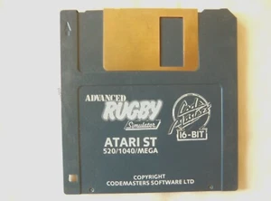 69114 Advanced Rugby Simulator - Atari ST () - Picture 1 of 1