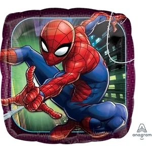 Spiderman 17 Inch Foil Balloon Birthday Party Decoration - Picture 1 of 1