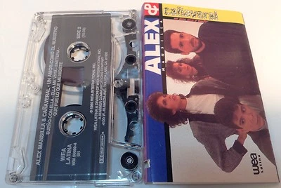 ALEX MANSILLA & THE CAÑAVERAL Tape Cassette UN AMOR COMO EL NUESTRO  WM-566894 - Image 1 of 4