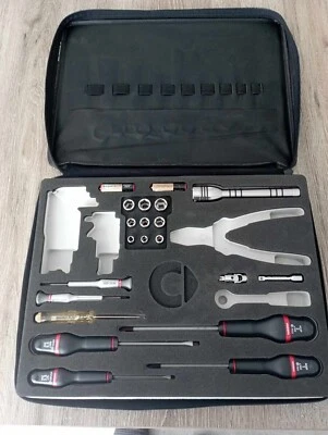 FACOM vintage trousse à outils VENDU VIDE SMART groupe Mercedes clé tournevis - Photo 1/3