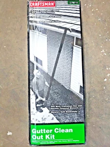 Craftsman Gutter Clean Out Kit Blower Attachment 71 79970 HUSQVARNA POULAN AYP - Picture 1 of 5