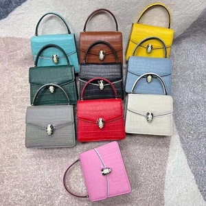 Women Fashion Genuine Leather Handbag Shoulder Bag, 9 Colors Available - Picture 1 of 11