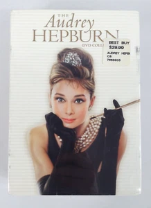 The Audrey Hepburn DVD Collection - Roman Holiday, Breakfast at Tiffany - Sealed - Picture 1 of 5