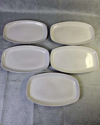 Juego de 5 bandejas para servir carne FRANKOMA GP de 11,5" x 7" de colección Foto 1 de 4