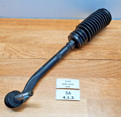 ✅ 97-03 OEM BMW E39 525i 530i tracción trasera delantera izquierda lado del conductor barra de amarre con arranque Foto 1 de 4