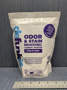 Potenciador de lavandería no tóxico Defunkify libre y transparente 25,4 oz 48 cargas - Imagen 1 de 11