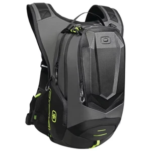 OGIO Dakar Backpack 3L Hydration Pack OG12210103 Motorbike MTB Black / Yellow - Foto 1 di 3